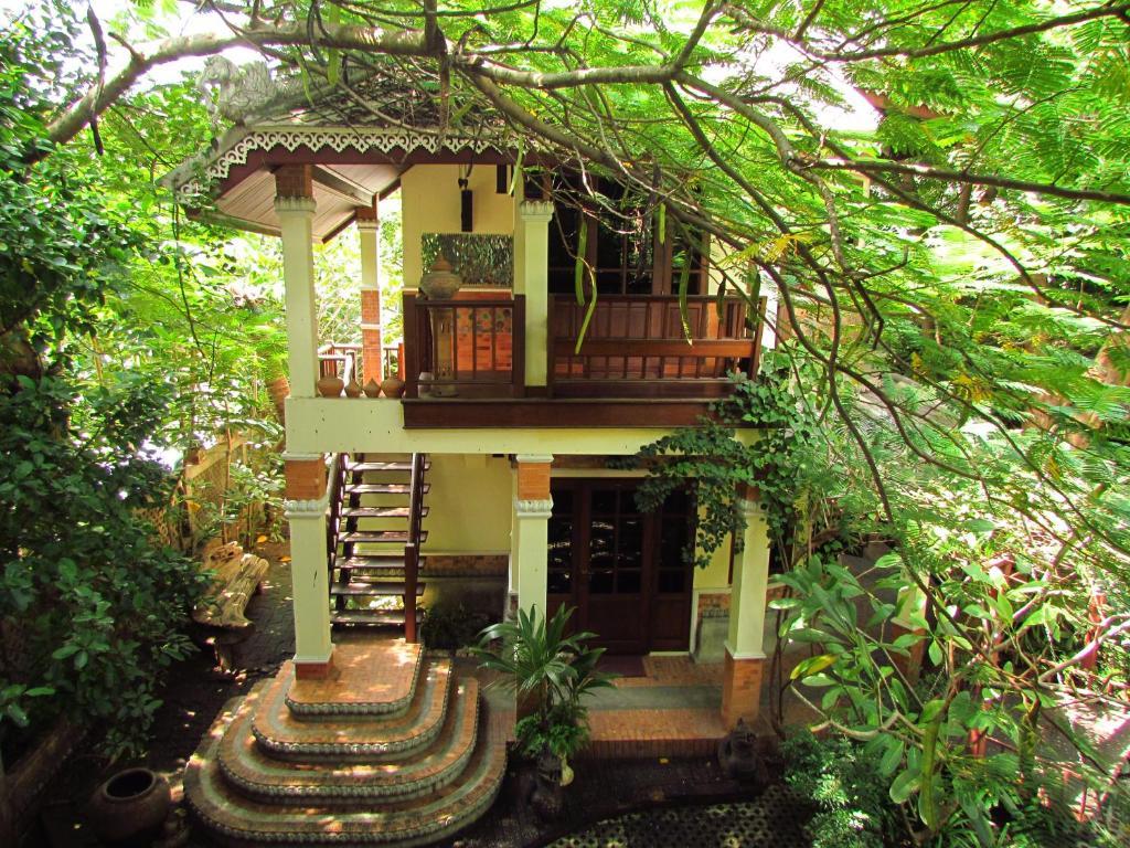 Santitham Guest House Chiang Mai Habitación foto