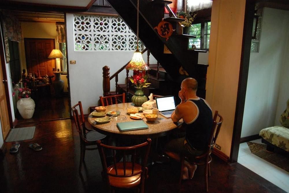 Santitham Guest House Chiang Mai Exterior foto