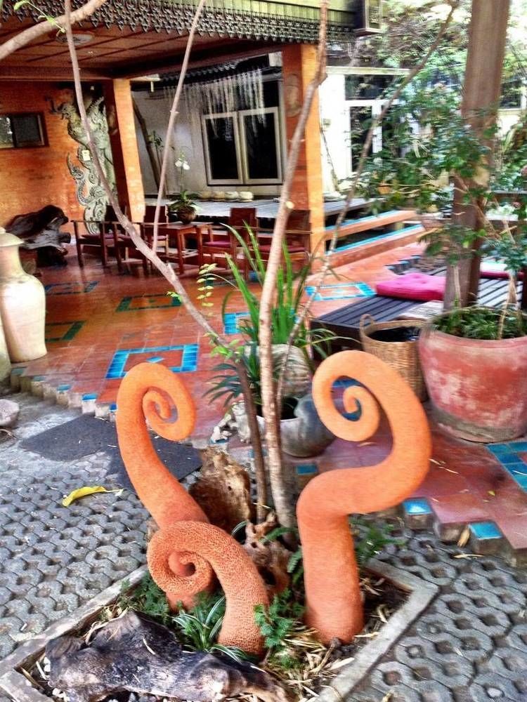 Santitham Guest House Chiang Mai Exterior foto