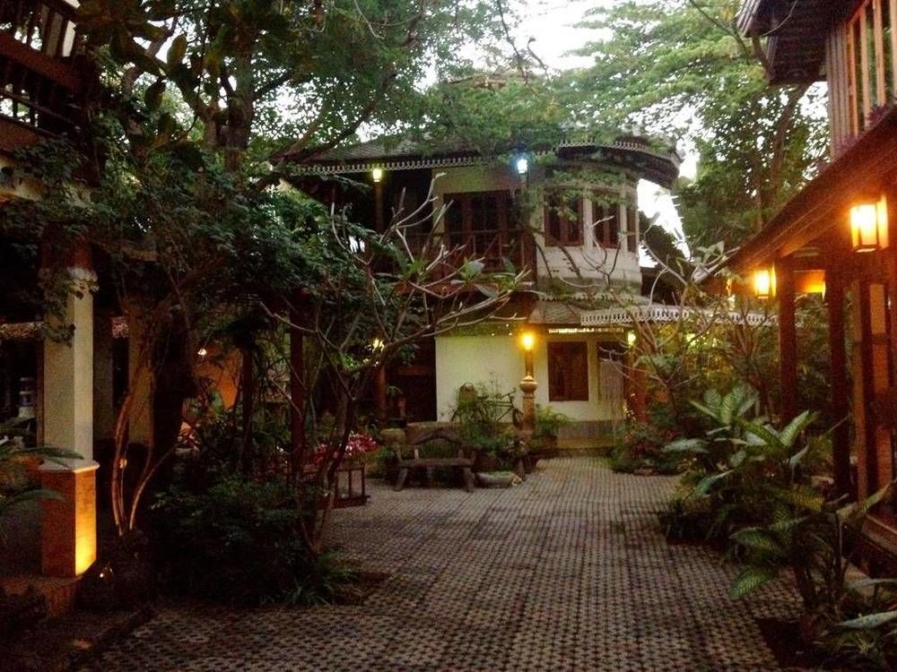 Santitham Guest House Chiang Mai Exterior foto
