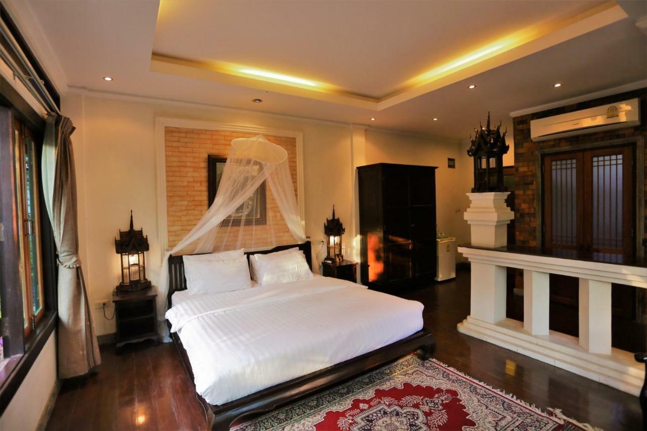 Santitham Guest House Chiang Mai Exterior foto