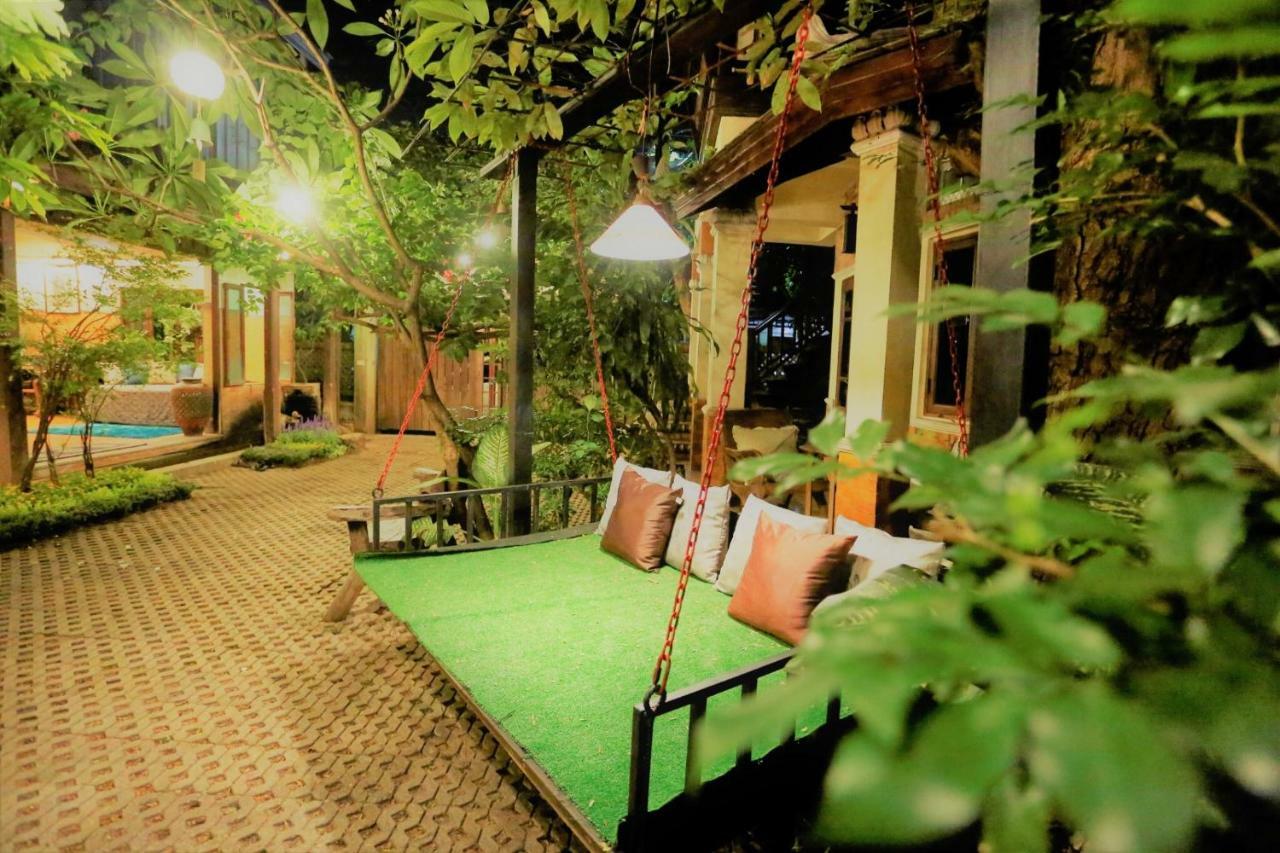 Santitham Guest House Chiang Mai Exterior foto